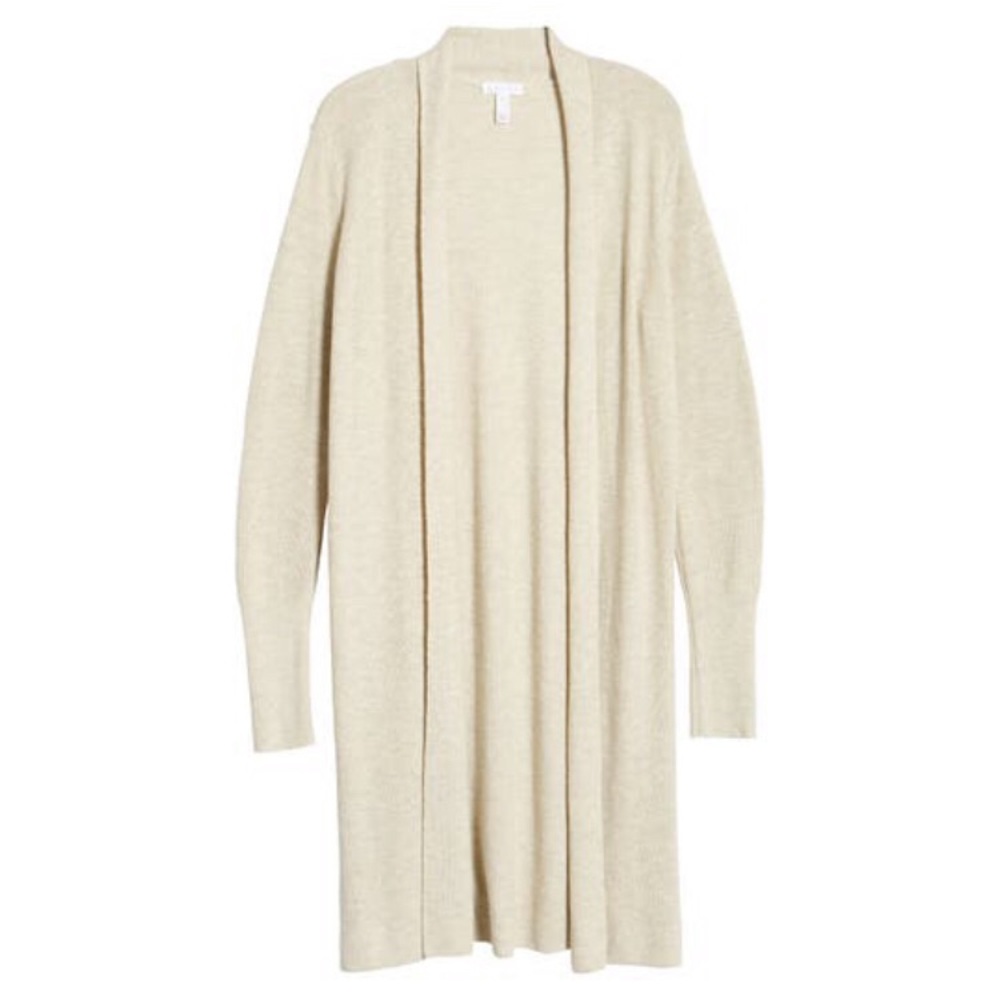 NWOT Leith Longline Open Front Cardigan